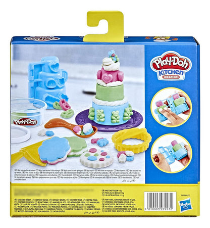 Play Doh Kitchen Creations Pasteleria 113g Hasbro Multicolor