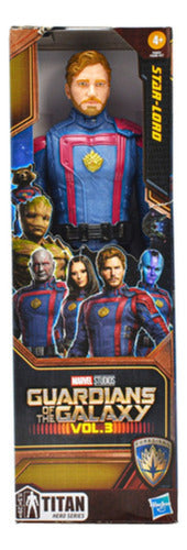 Guardianes De La Galaxia Star Lord Titan Hero Hasbro Cd