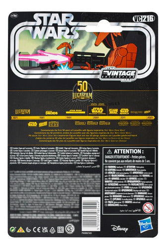 Star Wars Vintage Y Retro Collection Pack 6 Piezas #3 Hasbro