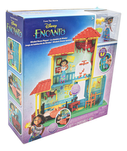 Disney Encanto Juego De Habitacion Mirabel Jakks Pacific Cd