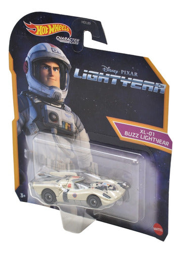 Hot Wheels Character Cars Lightyear Set 8 Vehiculos Mattel Multicolor