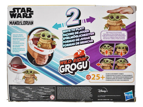 Star Wars The Mandalorian Wild Ridin Grogu 12 Cm Hasbro Cd