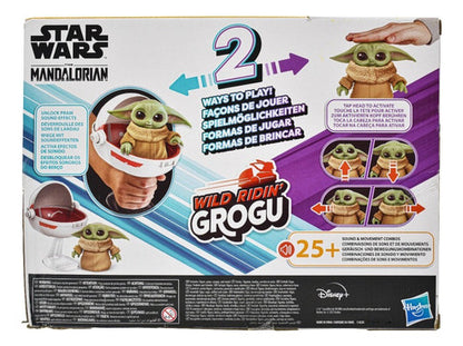 Star Wars The Mandalorian Wild Ridin Grogu 12 Cm Hasbro Cd
