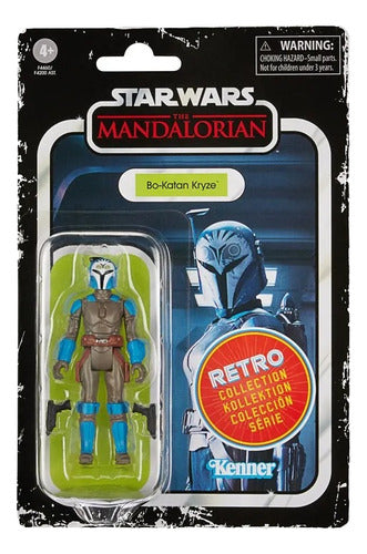 Star Wars Vintage Y Retro Collection Pack 6 Piezas #3 Hasbro