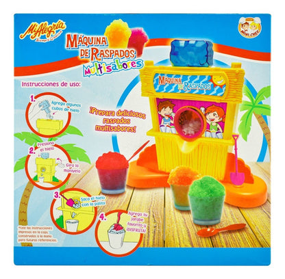 Maquina De Raspados Multisabores De Mi Alegria