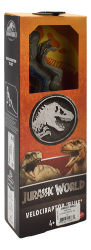 Jurassic World Pack 4 Dinosaurios Basicos 30cm Mattel