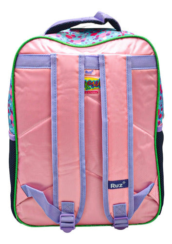 Mochila Mi Neonato Conchentido 126615 Primaria Ruz Con Detalle Multicolor Relieve
