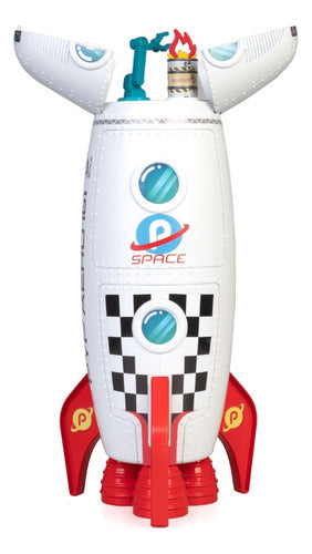 Pinypon Action Super Cohete Espacial