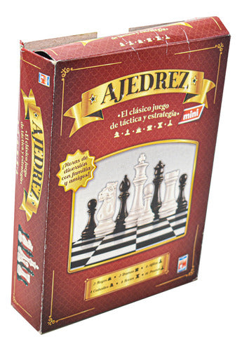Ajedrez Mini Clásico Ideal Para Viajes Fotoroma Cd