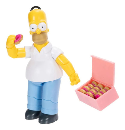 Los Simpsons Pack 4 Figuras Articuladas Jakks Pacific