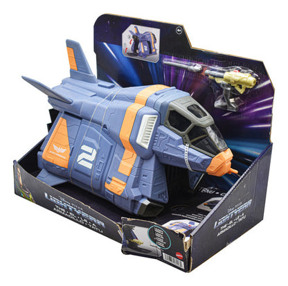 Disney Lightyear El Armadillo Lanza Misiles 31cm Mattel Cd Azul
