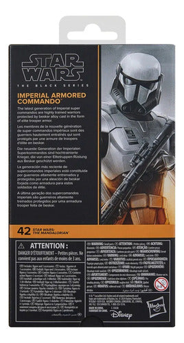 Star Wars The Mandalorian Pack 5pz Black Series #2 Hasbro