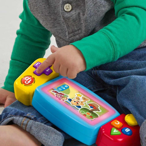 Videojuego Portatil Aprende Conmigo Perrito Fisher Price