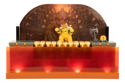 Super Mario Juego De Batalla Deluxe De Bowser Jakks Pacific Multicolor