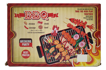Set De Juego Barbecue Bbq 21 Accesorios Set #2 Cd
