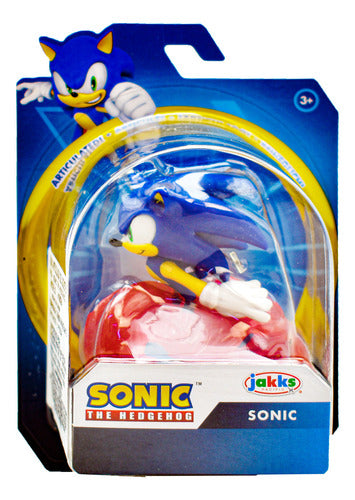Sonic The Hedgehog Pack 6 Pzas 7 Cm #2 Jakks Pacific