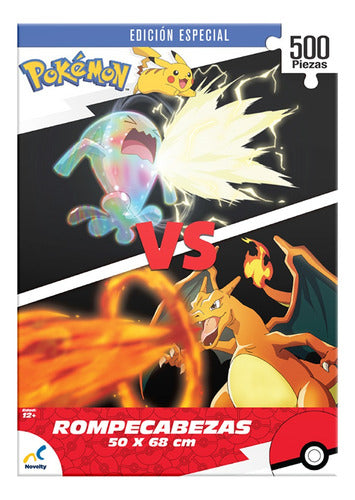 Rompecabezas Edición Especial Pokémon 500 Piezas