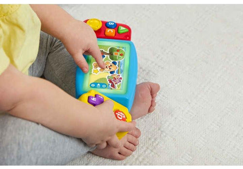 Videojuego Portatil Aprende Conmigo Perrito Fisher Price