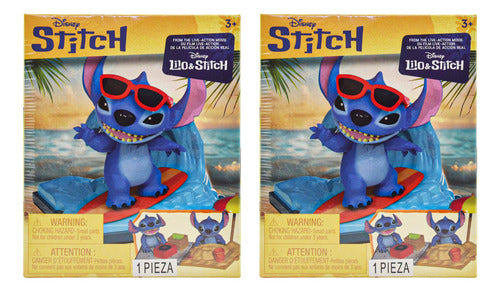 Disney Stitch Movie Time Pack 2 Figuras Sorpresa Just Play