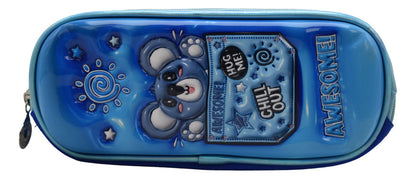 Mochila Koala Kit 3pz Primaria Ll24bpp531 Detalle Azul 3d
