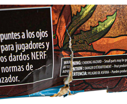 Nerf Dinosquad Armorstrike 16 Dardos Hasbro Da Verde Lima