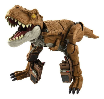 Jurassic World Tyrannosaurus Rex Atrapa Ruge Changers Mattel