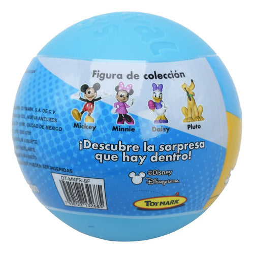Disney Mickey Y Amigos Pack 2 Esferas Sorpresa Toymark