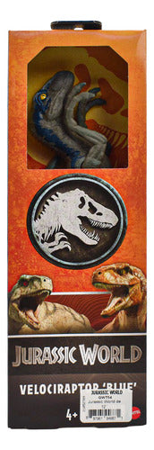 Jurassic World Pack 4 Dinosaurios Basicos 30cm Mattel