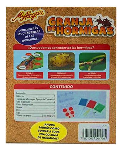 Granja De Hormigas Mi Alegría