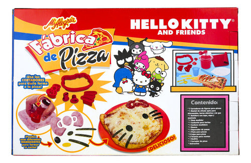 Fabrica De Pizzas Hello Kitty And Friends Mi Alegria Color Blanco