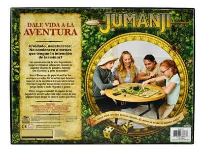 Jumanji Juego De Mesa Clasico Spin Master