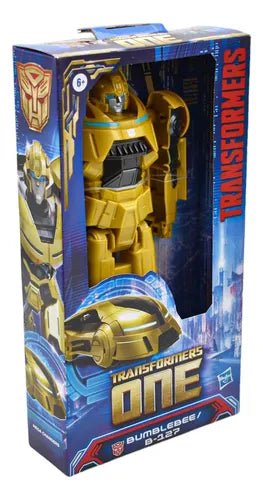 Transformers One Bumblebee B-127 Figura 27cm Hasbro