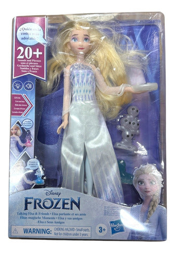 Disney Frozen Elsa Y Sus Amigos Sin Pilas Sonidos Hasbro Cd