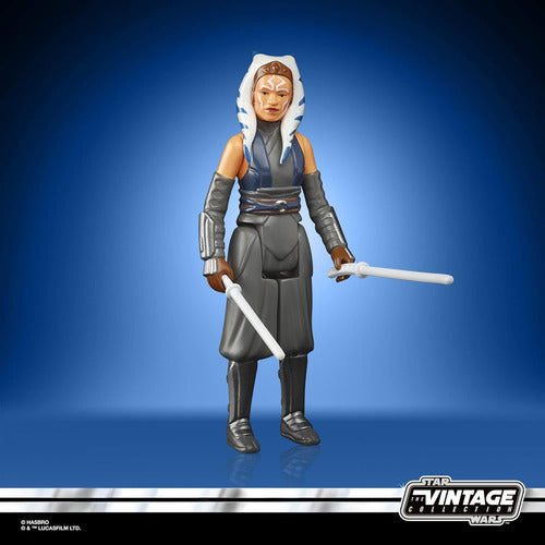 Star Wars Mandalorian Ahsoka Tano Retro Collection Hasbro