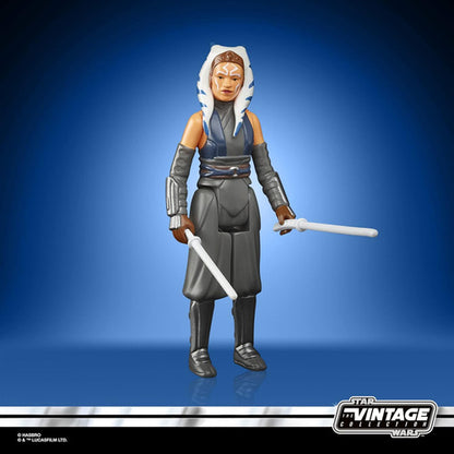 Star Wars Mandalorian Ahsoka Tano Retro Collection Hasbro