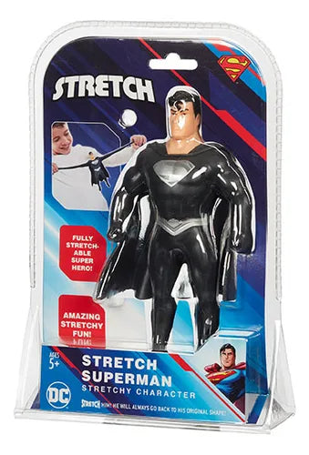 Stretch Superman Figura Que Se Estira Character Dc