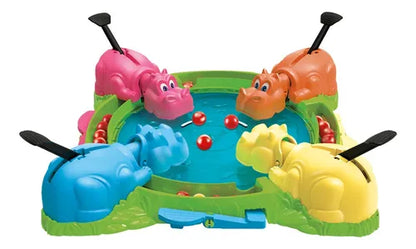 Juego de Mesa Hippos Glotones Hasbro +4 años