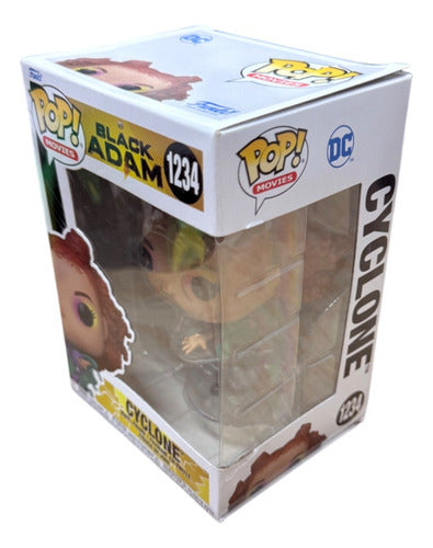 Dc Black Adam Cyclone #1234 Movies Funko Pop Cf