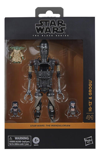 Star Wars The Mandalorian Pack 5pz Black Series #2 Hasbro