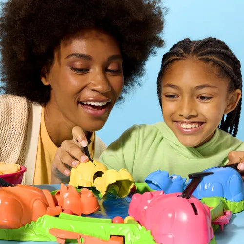Juego de Mesa Hippos Glotones Hasbro +4 años