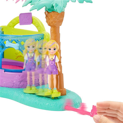 Polly Pocket Parque Tematico De Mascotas Gwd80 Mattel Multicolor