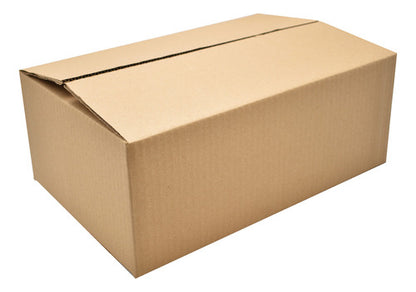 25 Cajas De Carton Para Empaque E-commerce 15x38x26 Me1 Caqui