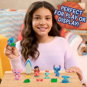 Stitch Collectible Figure Set 11 Pieces