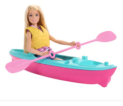 Barbie Dia De Campamento 2 Muñecas Y Accesorios (hrg77)