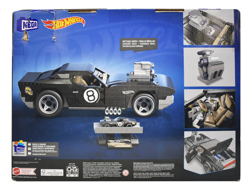 Hot Wheels Rodger Dodger 1011pz Mega Construx Cd 1011 Hot Wheels