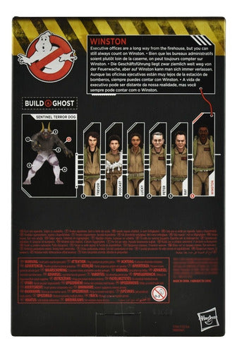 Ghostbusters Viejo Zeddemore Plasma Series 15 Cm Hasbro