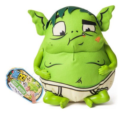Teen Titans Go Peluche Chico Bestia Belly Buster Spin Master Multicolor