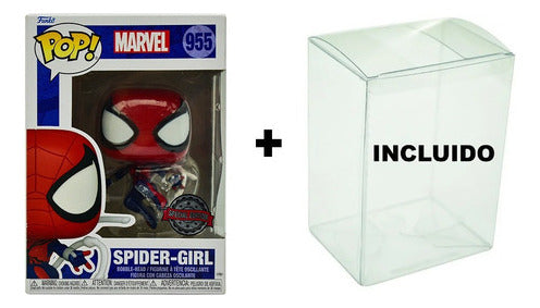 Marvel Spider Girl Edicion Especial #955 Funko Pop