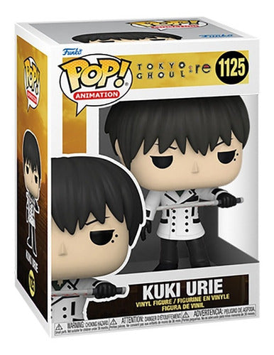 Funko Pop Kuki Urie 1125 Tokyo Ghoul