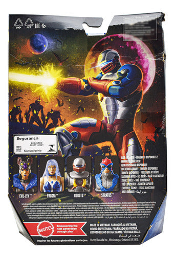 Masters The Universe Roboto Revelation Masterverse Mattel Cd